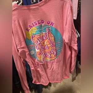 Size large simply southern shirt